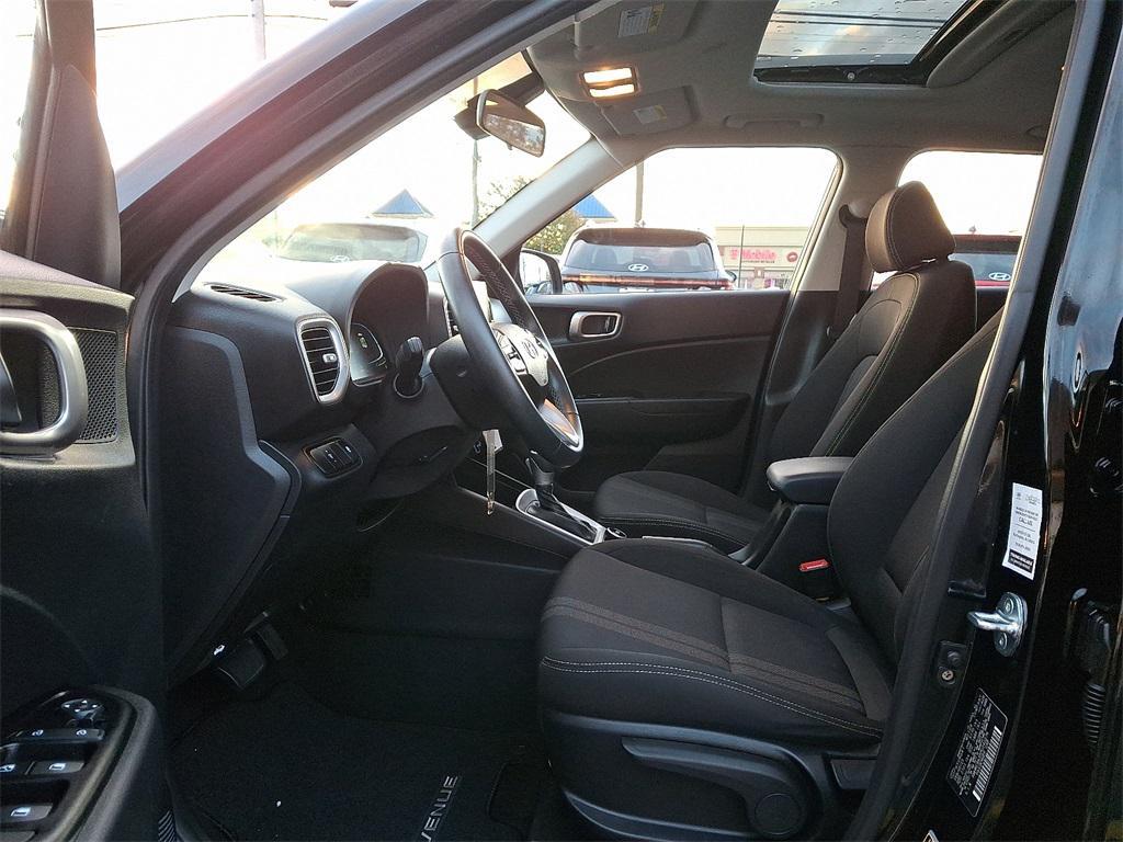 used 2023 Hyundai Venue car, priced at $18,500