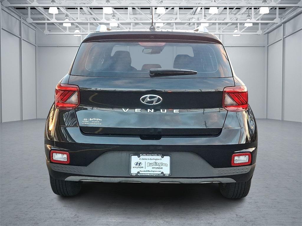 used 2023 Hyundai Venue car, priced at $18,500