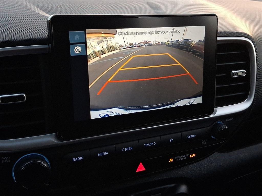 used 2023 Hyundai Venue car, priced at $18,500