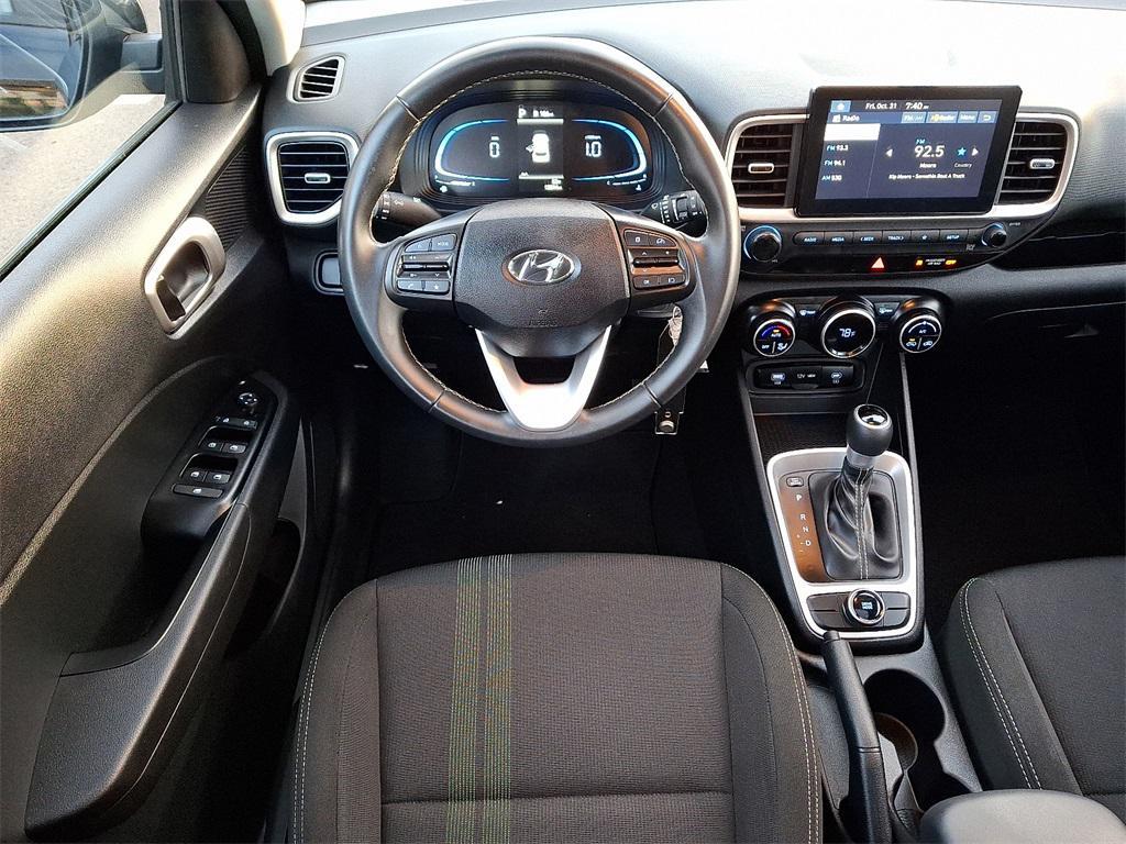 used 2023 Hyundai Venue car, priced at $18,500