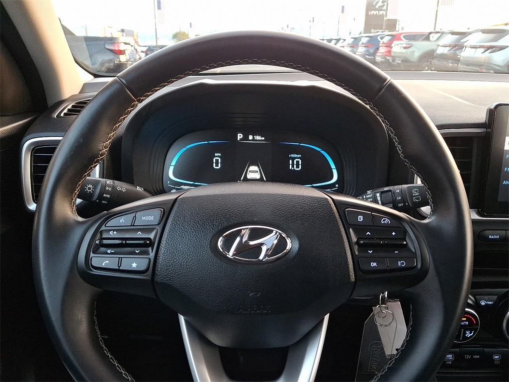 used 2023 Hyundai Venue car, priced at $18,500