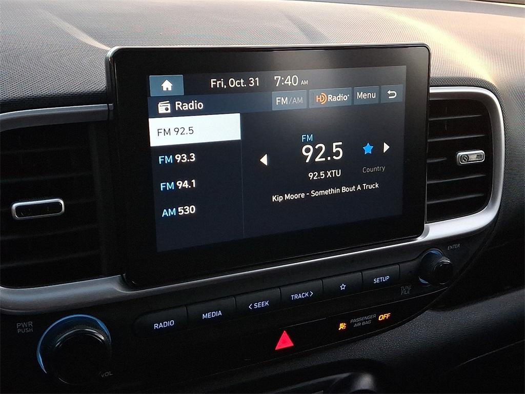 used 2023 Hyundai Venue car, priced at $18,500