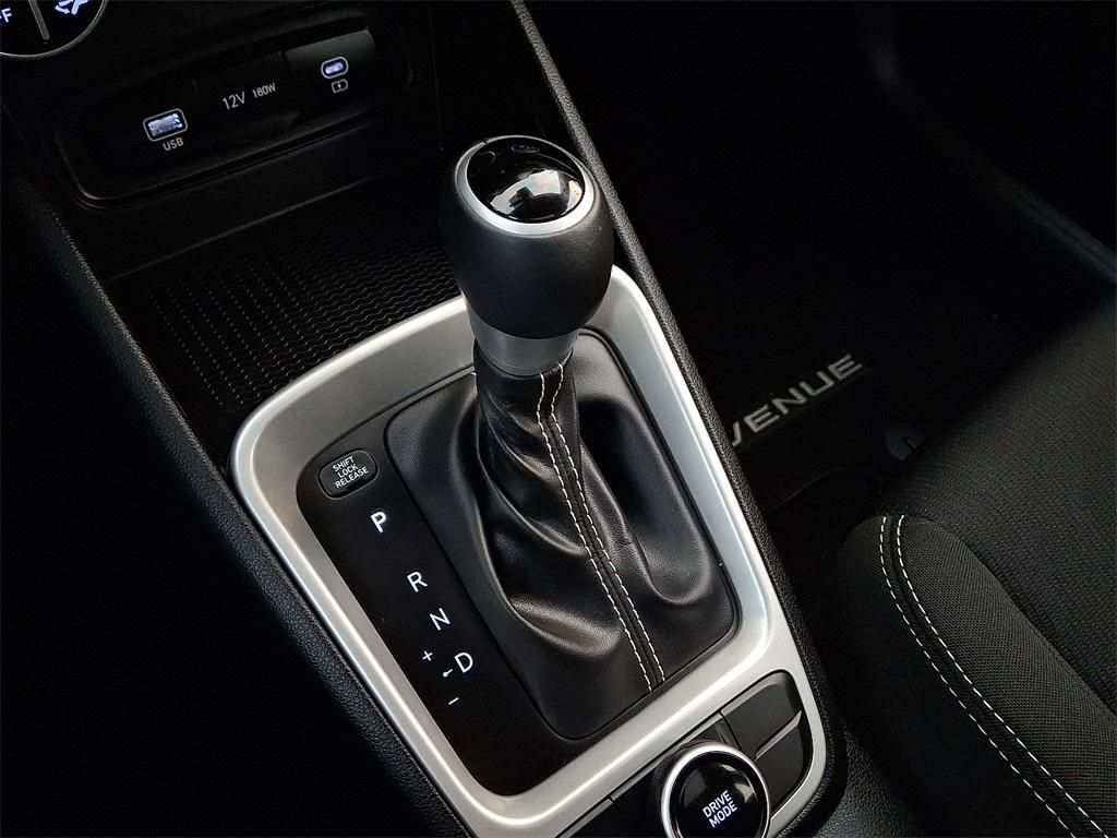 used 2023 Hyundai Venue car, priced at $18,500