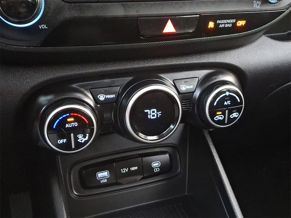 used 2023 Hyundai Venue car, priced at $18,500