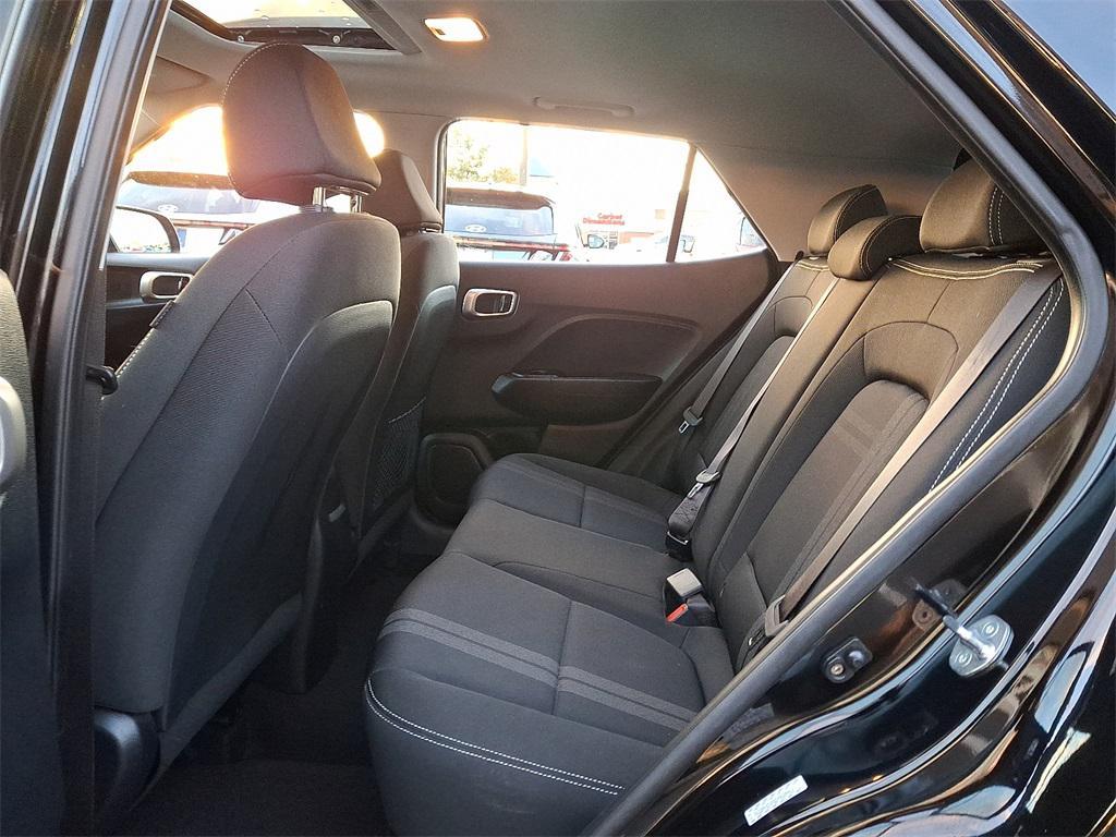 used 2023 Hyundai Venue car, priced at $18,500