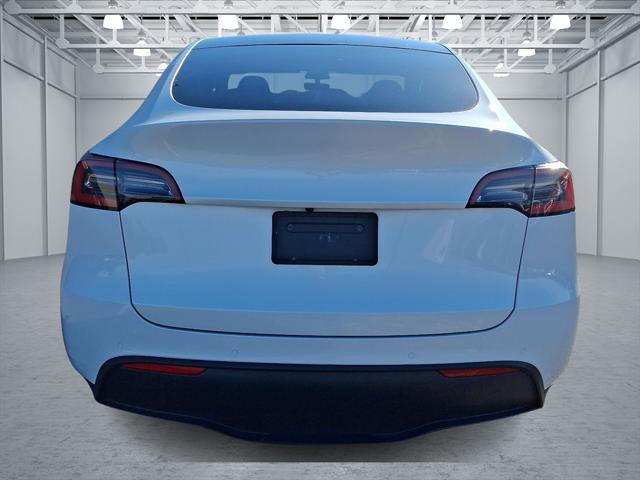 used 2021 Tesla Model Y car, priced at $25,500