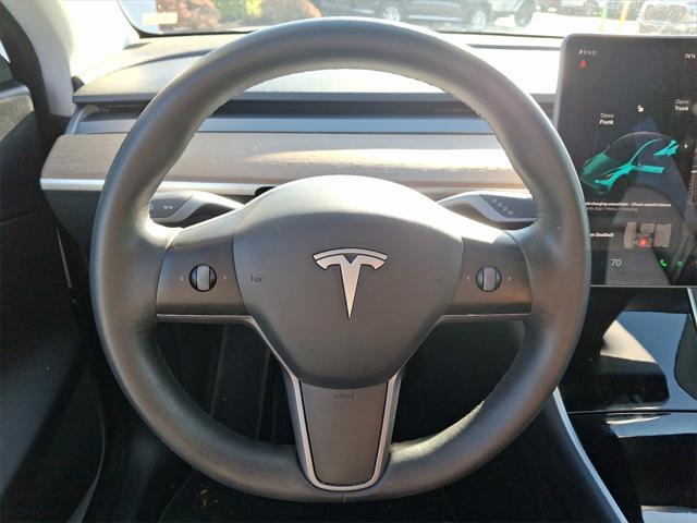 used 2021 Tesla Model Y car, priced at $25,500