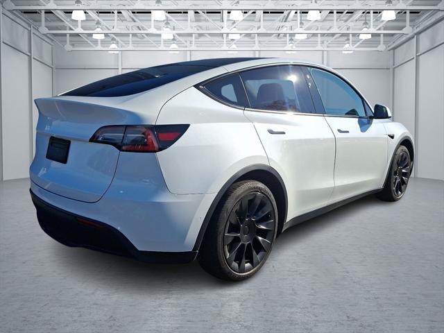 used 2021 Tesla Model Y car, priced at $25,500