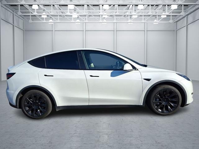 used 2021 Tesla Model Y car, priced at $25,500