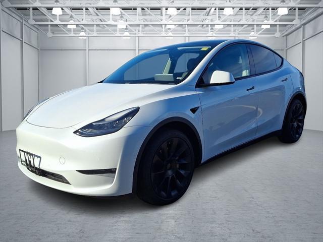 used 2021 Tesla Model Y car, priced at $25,500