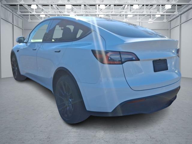 used 2021 Tesla Model Y car, priced at $25,500