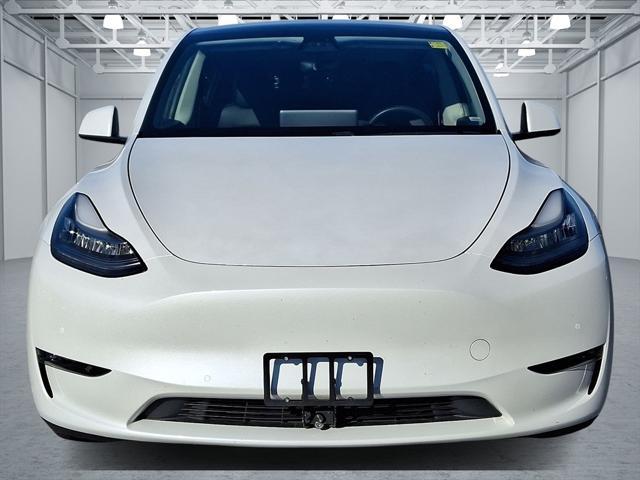 used 2021 Tesla Model Y car, priced at $25,500