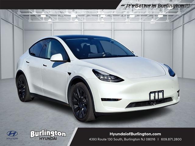 used 2021 Tesla Model Y car, priced at $25,500