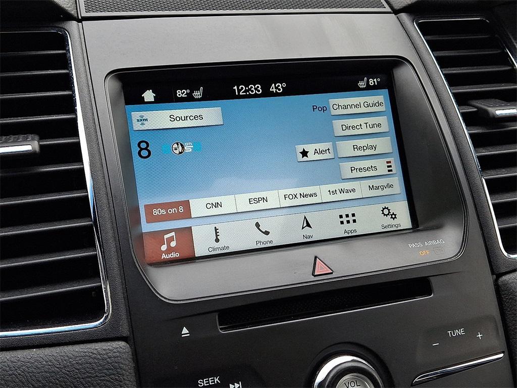 used 2016 Ford Taurus car, priced at $10,500