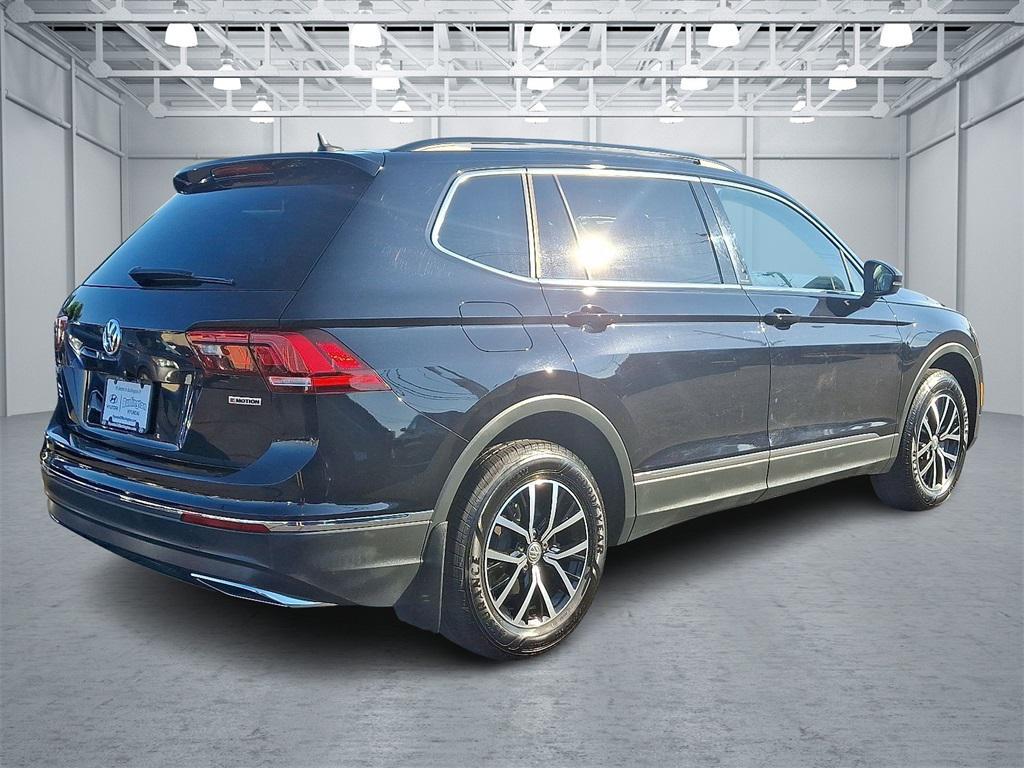 used 2021 Volkswagen Tiguan car, priced at $18,000