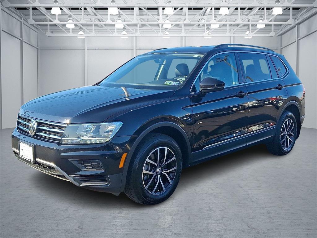 used 2021 Volkswagen Tiguan car, priced at $18,000