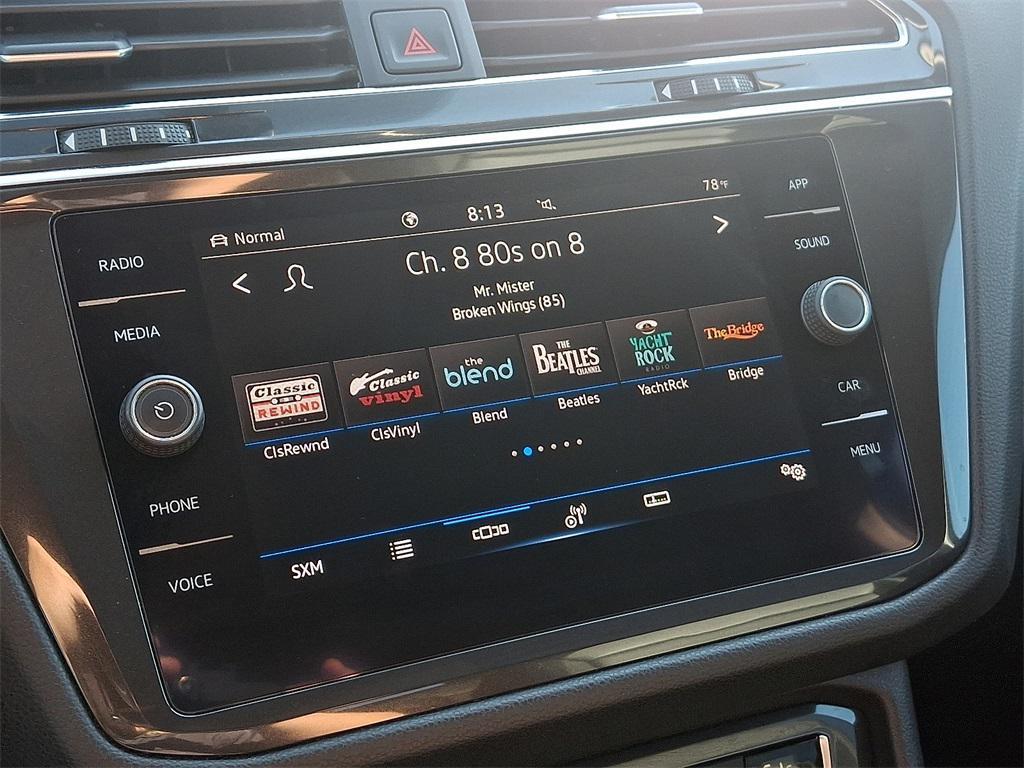 used 2021 Volkswagen Tiguan car, priced at $18,000