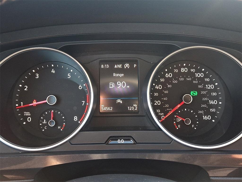 used 2021 Volkswagen Tiguan car, priced at $18,000