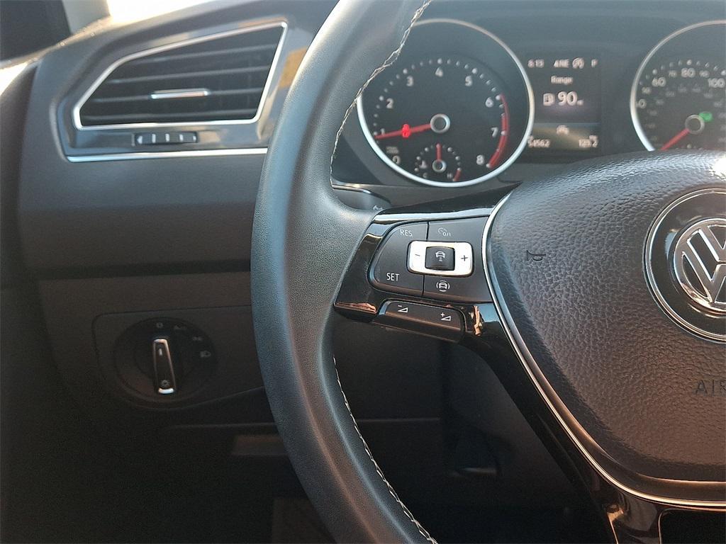 used 2021 Volkswagen Tiguan car, priced at $18,000