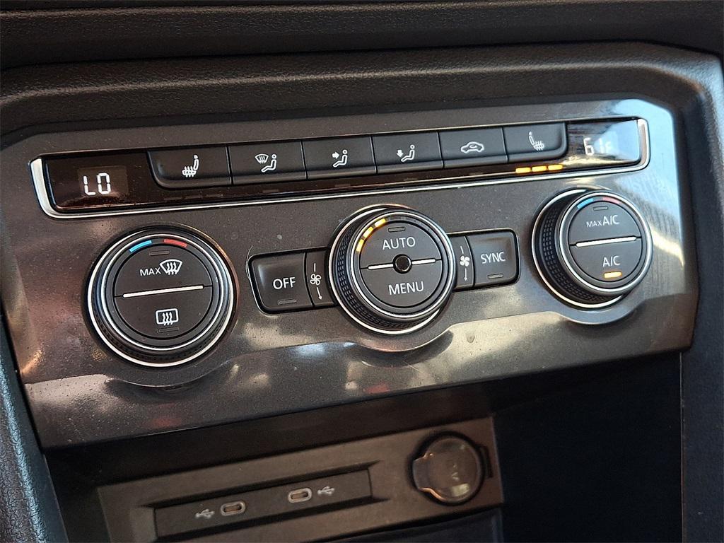 used 2021 Volkswagen Tiguan car, priced at $18,000