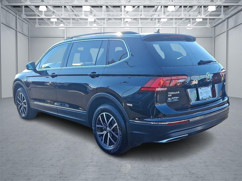 used 2021 Volkswagen Tiguan car, priced at $18,000