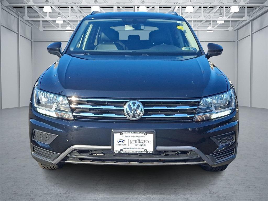 used 2021 Volkswagen Tiguan car, priced at $18,000