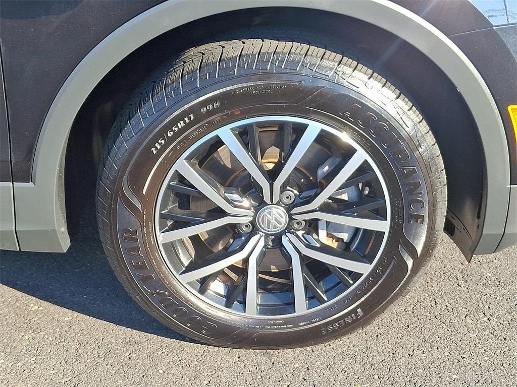 used 2021 Volkswagen Tiguan car, priced at $18,000