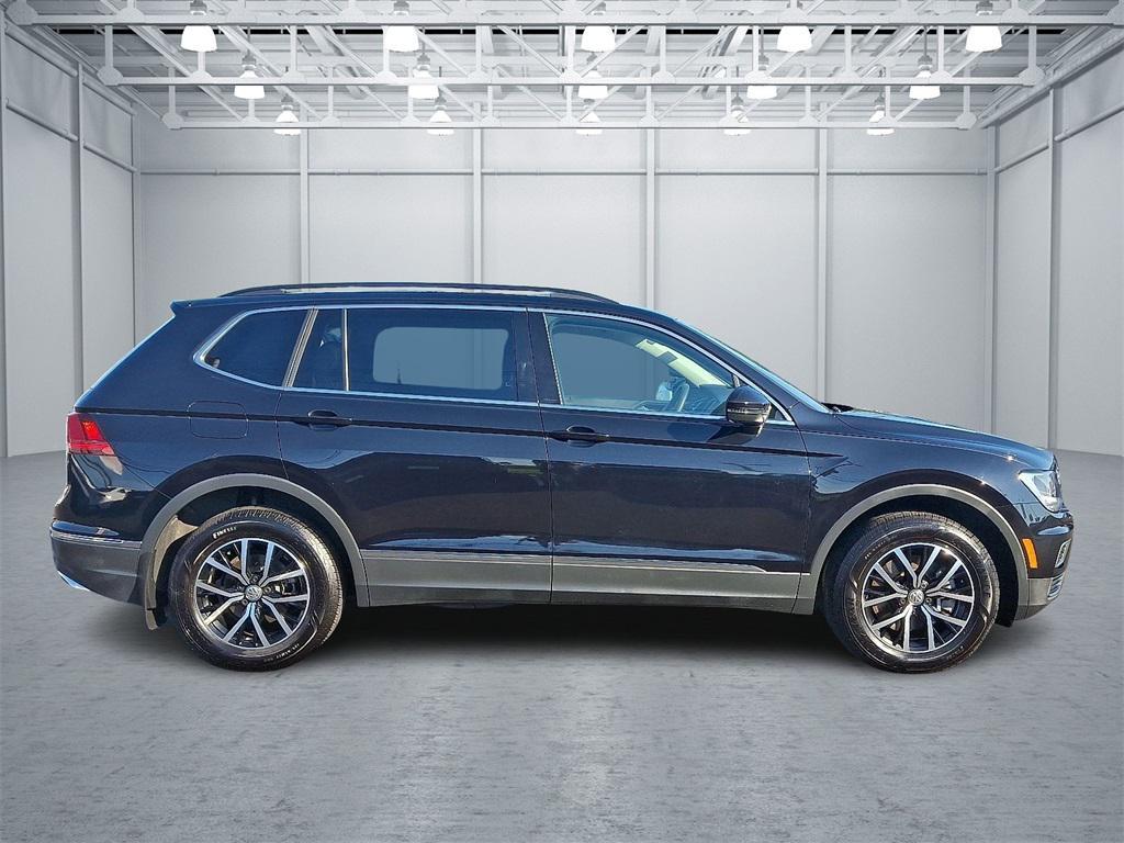 used 2021 Volkswagen Tiguan car, priced at $18,000