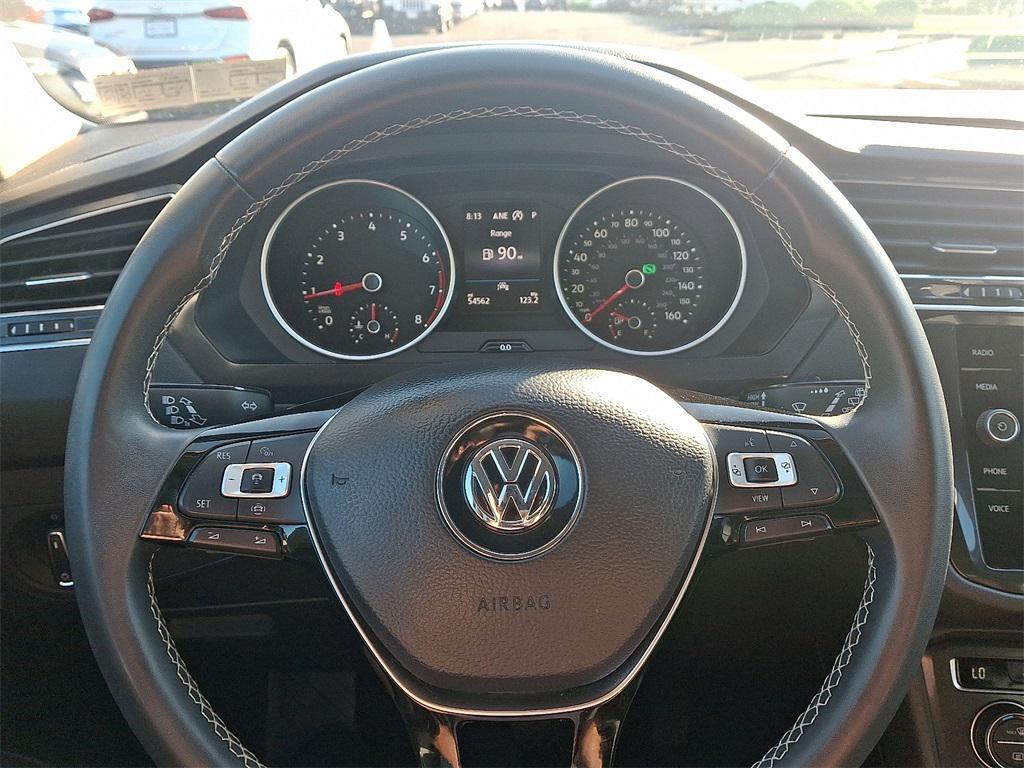 used 2021 Volkswagen Tiguan car, priced at $18,000