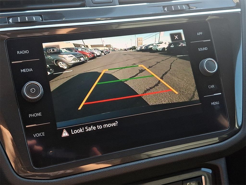 used 2021 Volkswagen Tiguan car, priced at $18,000