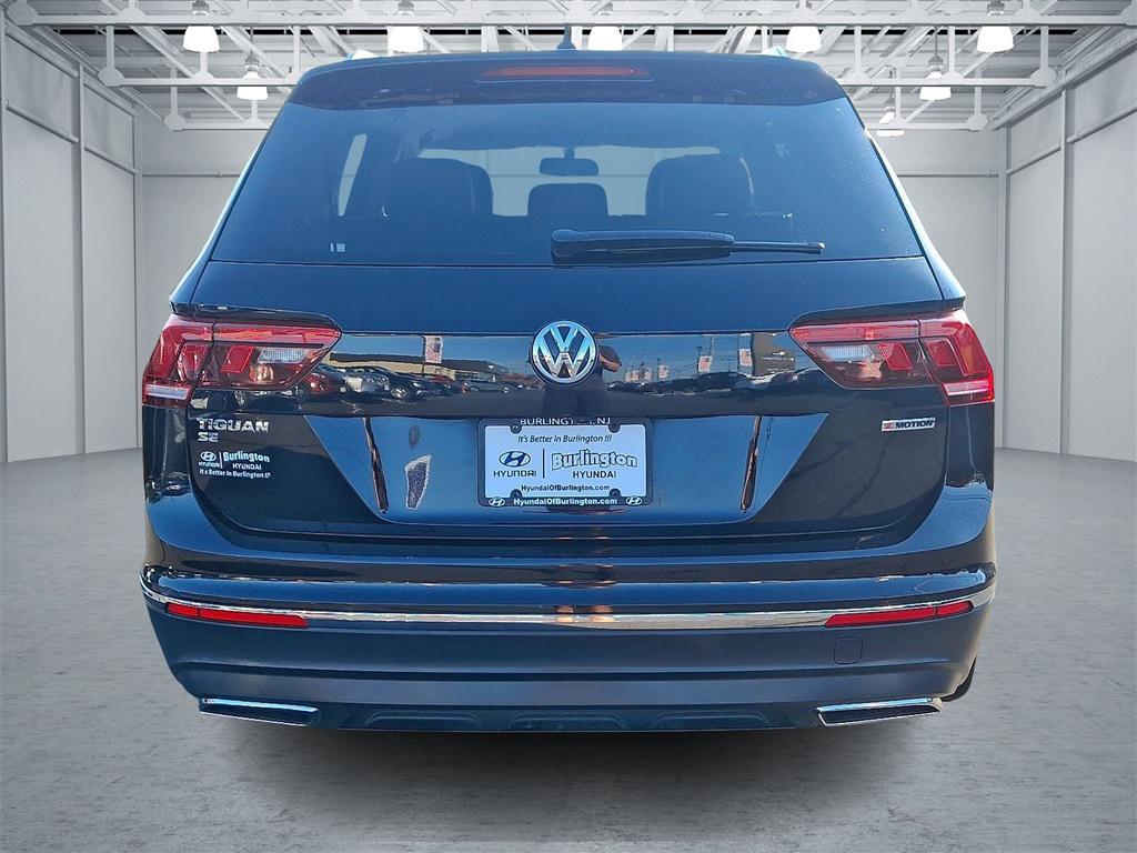 used 2021 Volkswagen Tiguan car, priced at $18,000