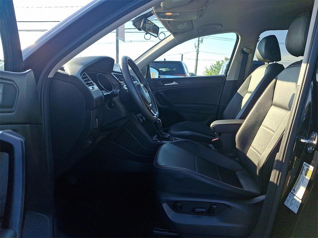 used 2021 Volkswagen Tiguan car, priced at $18,000