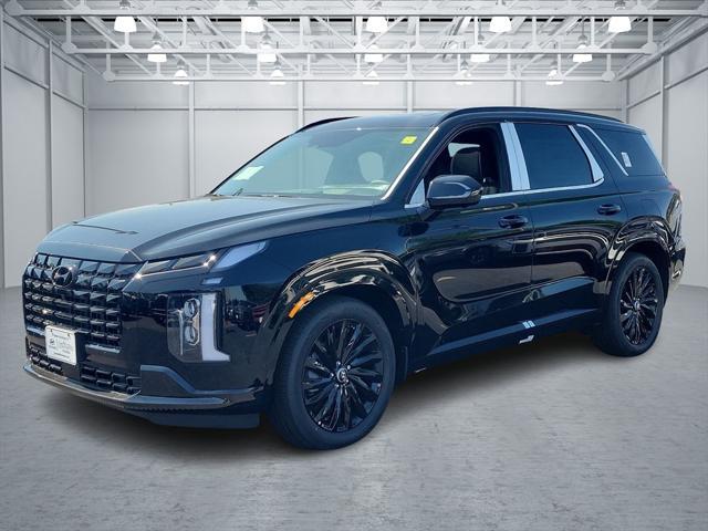 new 2025 Hyundai Palisade car, priced at $56,355