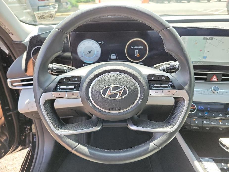 used 2023 Hyundai Elantra car, priced at $22,300