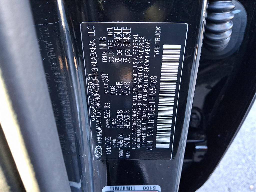 new 2026 Hyundai SANTA CRUZ car, priced at $35,430