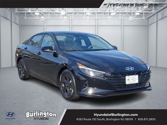 used 2022 Hyundai Elantra car, priced at $20,000