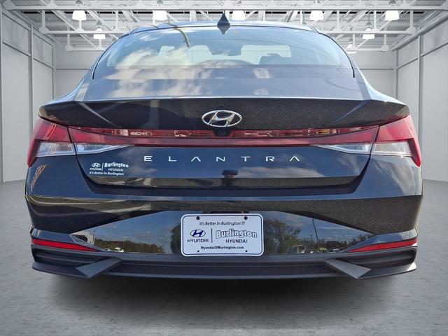 used 2022 Hyundai Elantra car, priced at $19,709