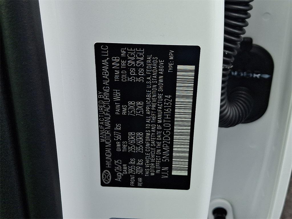 new 2026 Hyundai Santa Fe car