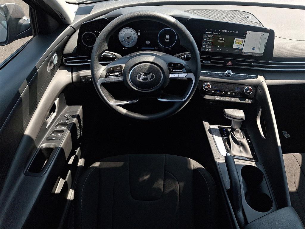 used 2024 Hyundai Elantra car, priced at $20,600