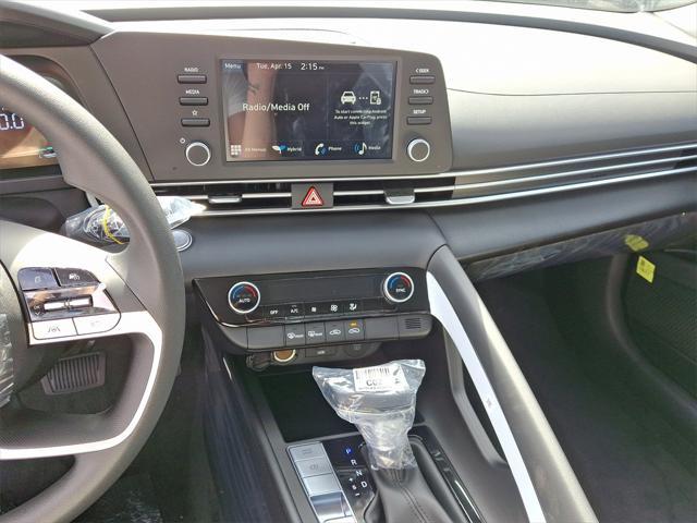 new 2025 Hyundai ELANTRA HEV car, priced at $27,585