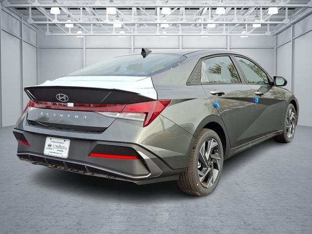 new 2025 Hyundai Elantra car, priced at $24,665