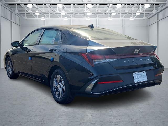 new 2025 Hyundai Elantra car, priced at $23,550