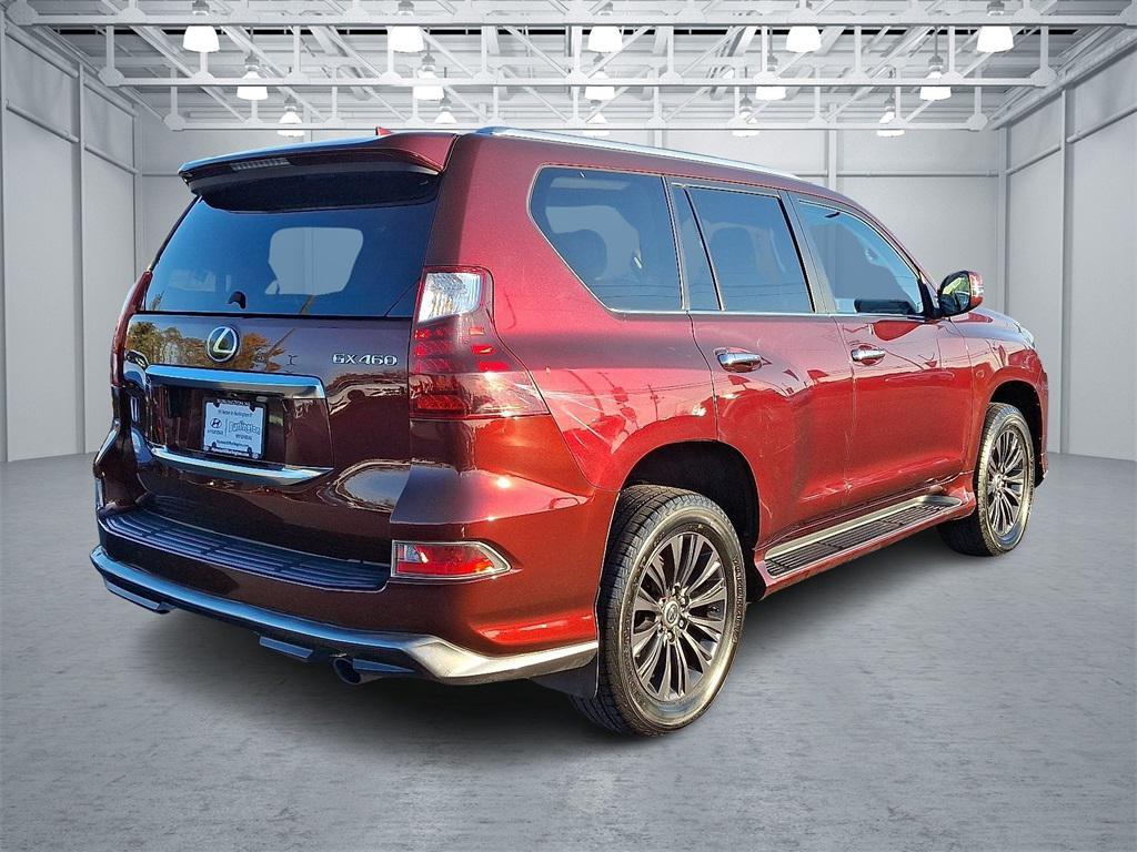 used 2022 Lexus GX 460 car, priced at $44,000