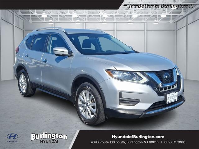 used 2018 Nissan Rogue car, priced at $17,500