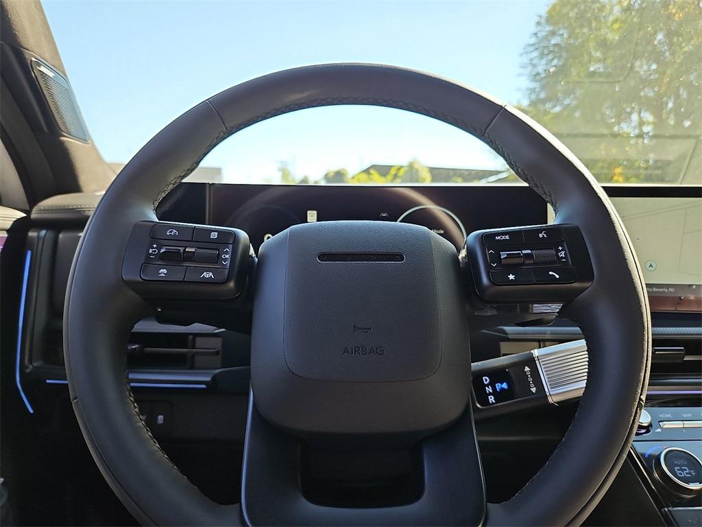 new 2026 Hyundai SANTA FE HEV car, priced at $53,315