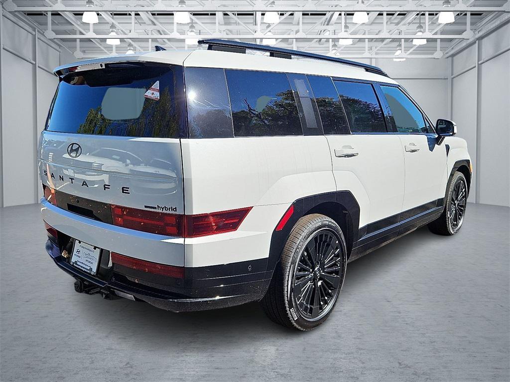 new 2026 Hyundai SANTA FE HEV car, priced at $53,315