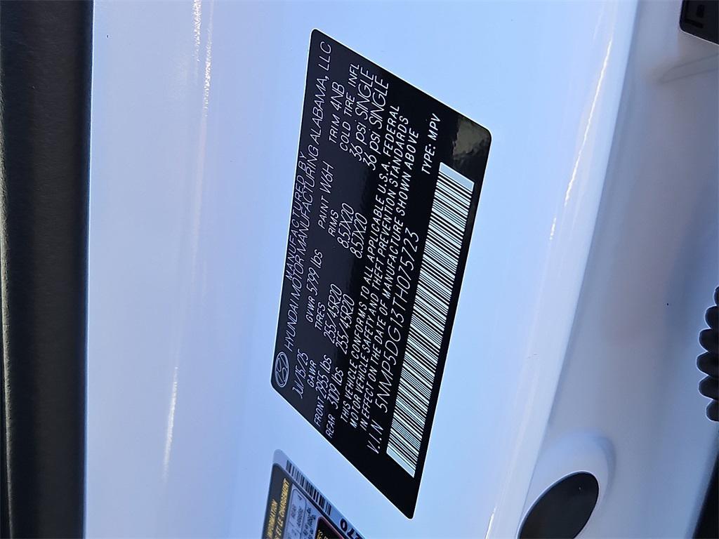 new 2026 Hyundai SANTA FE HEV car, priced at $53,315