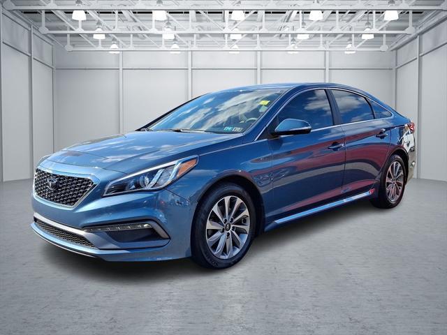 used 2017 Hyundai Sonata car, priced at $14,000