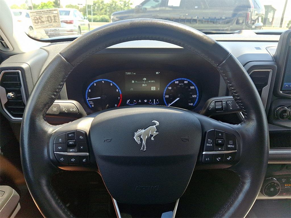 used 2021 Ford Bronco Sport car, priced at $20,000