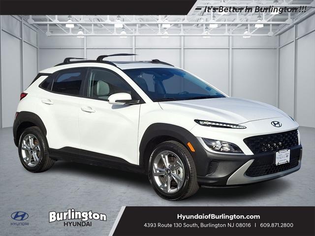 used 2022 Hyundai Kona car, priced at $19,800